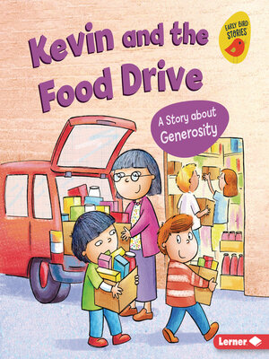 cover image of Kevin and the Food Drive